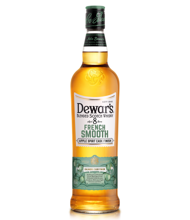 Dewar's 8 Years Old French Smooth 0,70 ltr 40%