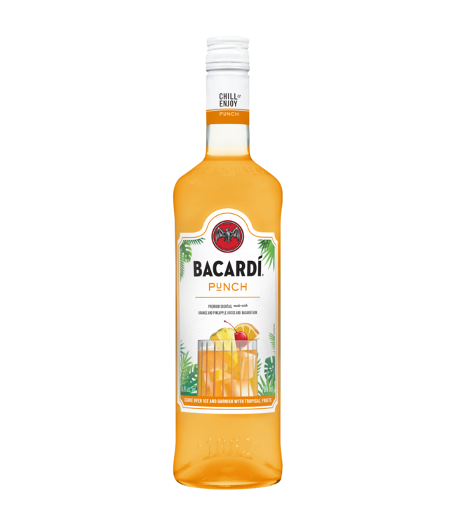 Bacardi Punch 0,70 ltr 14,9%