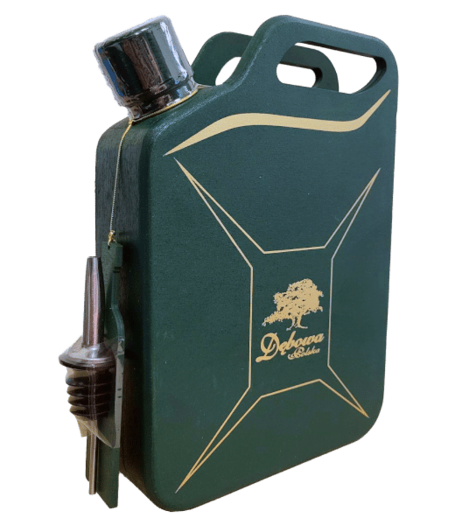 Debowa Kanister Jerrycan Met Vodka 0,50 ltr 40%