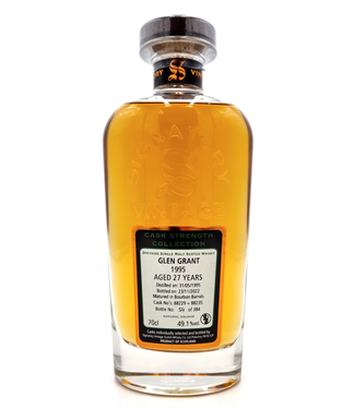 Glen Grant Glen Grant 1995 Signatory Cask Strength Cask 88229 + 88235 0,70 ltr 49,1%