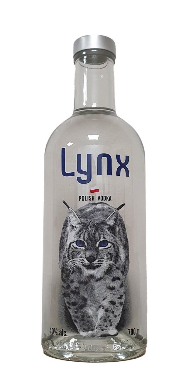 Debowa Vodka Lynx 0,70 ltr 40%