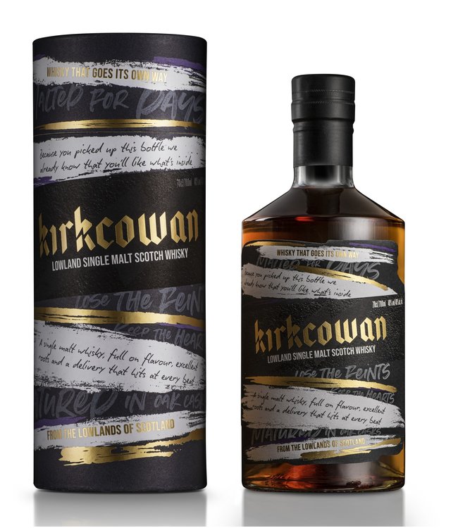 Bladnoch Kirkcowan Single Malt 0,70 ltr 40%