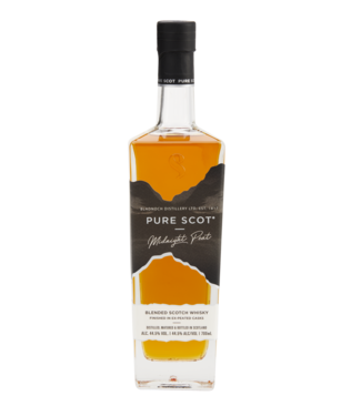 Bladnoch Pure Scot Midnight Peat By Bladnoch 0,70 ltr 44,5%