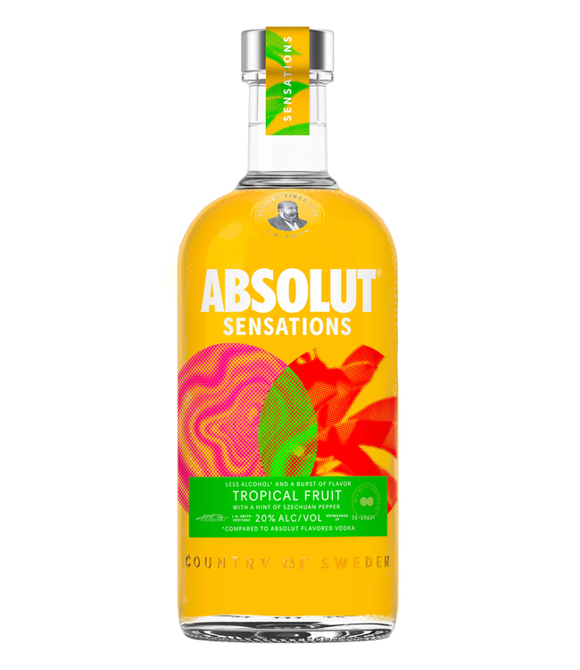 Absolut Sensations 0,70 ltr 20%