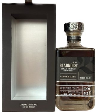 Bladnoch Bladnoch 2001 Single Cask 2023/06 #315 0,70 ltr 50,4%