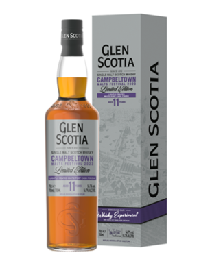 Glen Scotia Glen Scotia 11 Years Old Festival Edition Peated White Port 0,70 ltr 54,7%