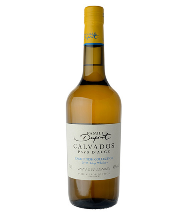 Famille Dupont Islay Cask Calvados 0,70 ltr 54%