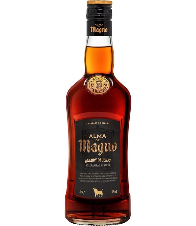 Brandy Osborne Alma De Magno Gran Reserva 0,70 ltr 36%