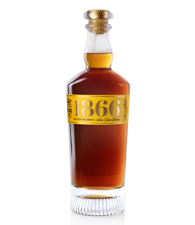 Brandy Osborne 1866 Brandy De Jerez 0,70 ltr 40%