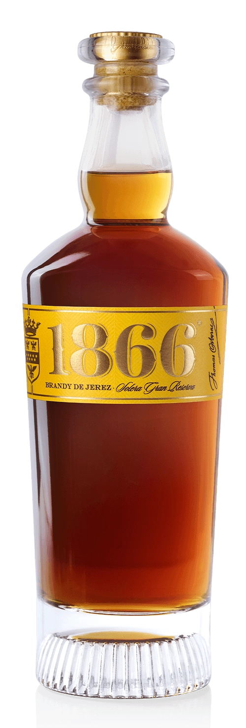 Brandy Osborne 1866 Brandy De Jerez 0,70 ltr 40%