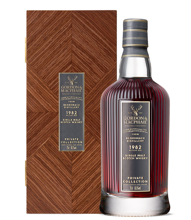 Benromach 39 Years Old 1982 Gordon & Macphail Private Collection 0,70 ltr 60,1%