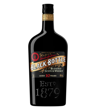 Black Bottle Black Bottle 10 Years Old 0,70 ltr 40%