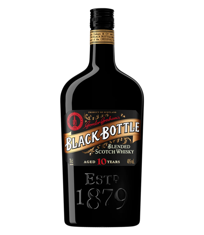 Black Bottle 10 Years Old 0,70 ltr 40%