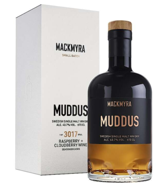 Mackmyra Mackmyra Muddus 0,70 ltr 43,7%