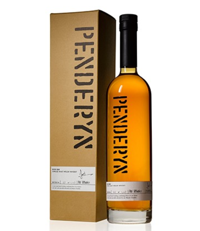 Penderyn Rich Oak Wine Cask 0,70 ltr 50%