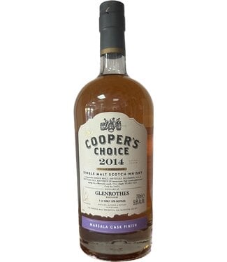 Glenrothes 8 Years Old 2014 Cooper's Choice 0,70 ltr 59,5%