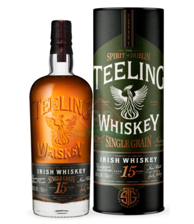 Teeling Single Grain 15 Years Old 0.70 ltr 50%