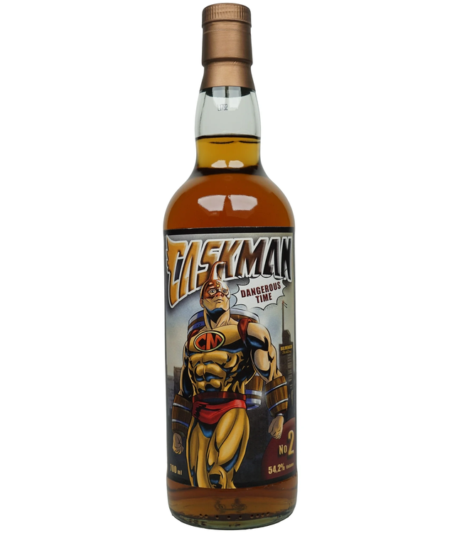 Balmenach 10 Years Old 2012 Caskman Part II Dangerous Time 0,70 ltr 54,2%