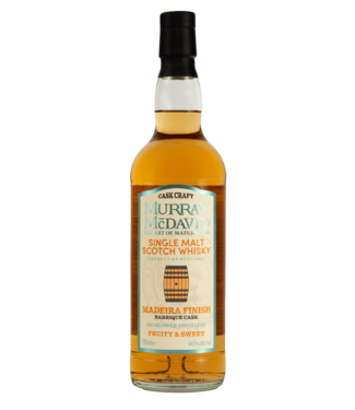 Inchgower Inchgower Murray McDavid Cask Craft Series 0.70 ltr 44.5%