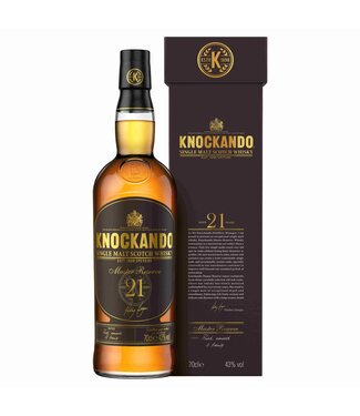 Knockando Knockando 21 Years Old Master Reserve 0,70 ltr 43%