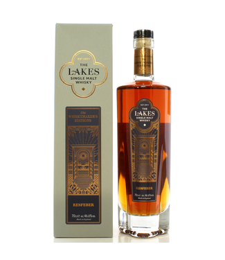 The Lakes The Lakes Single Malt Whiskymaker's Edition Resfeber 0,70 ltr 46,6%