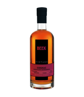 Beek Beek Cognac Giboin 2014 Borderies 0,70 ltr 45,8%