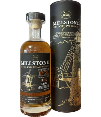 Millstone Millstone Peated PX 3 Years Old Bottled For Whisky In Leiden 2023 0,70 ltr 51,2%