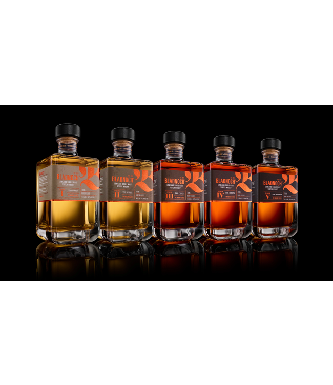 Bladnoch Dragon Series Iteration 5 x 0,70 ltr 49,9%