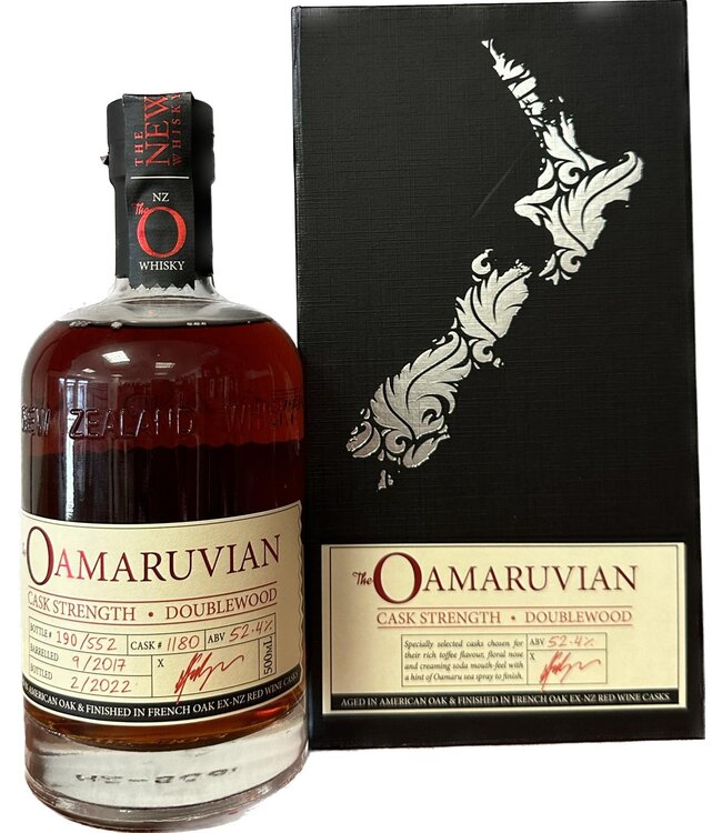 The New Zealand Whisky Collection Oamaruvian Doublewood 0,50 ltr 52,4%