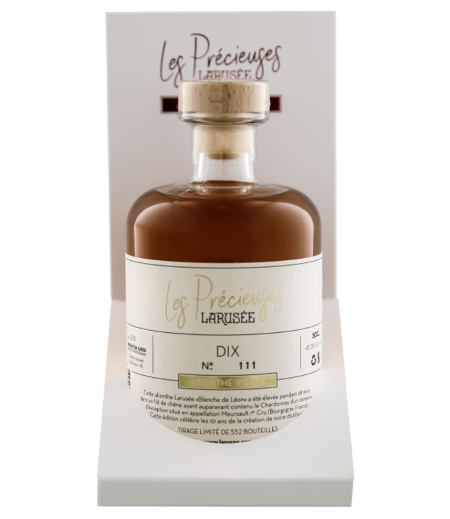 Larusee Absinthe Vieille Les Precieuses Dix 0,50 ltr 45,2%
