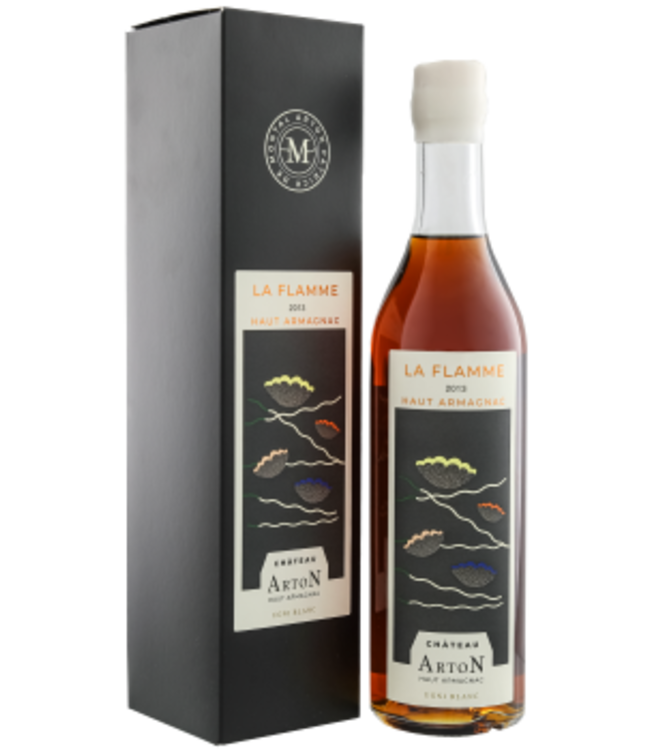 Chateau Arton Haut Armagnac La Flamme 2013 0,50 ltr 49,5%