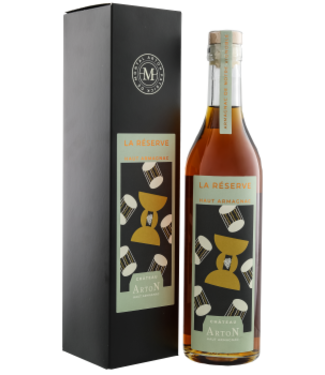 Arton Chateau Arton Haut Armagnac La Reserve 0,50 ltr 45%