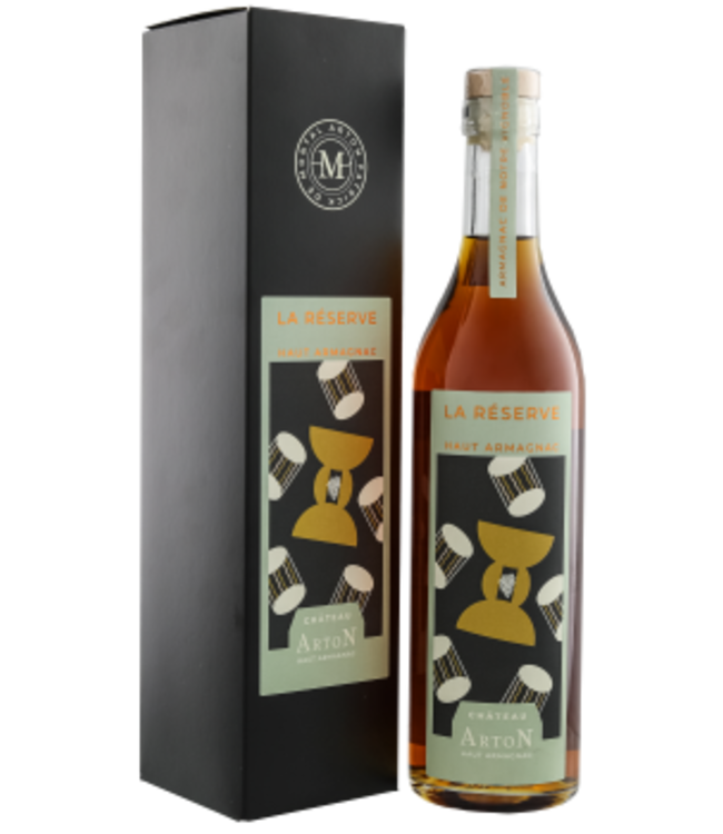 Chateau Arton Haut Armagnac La Reserve 0,50 ltr 45%