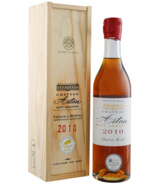 Arton Chateau Arton Haut Armagnac Patrick de Montal 2010 0,50 ltr 45%