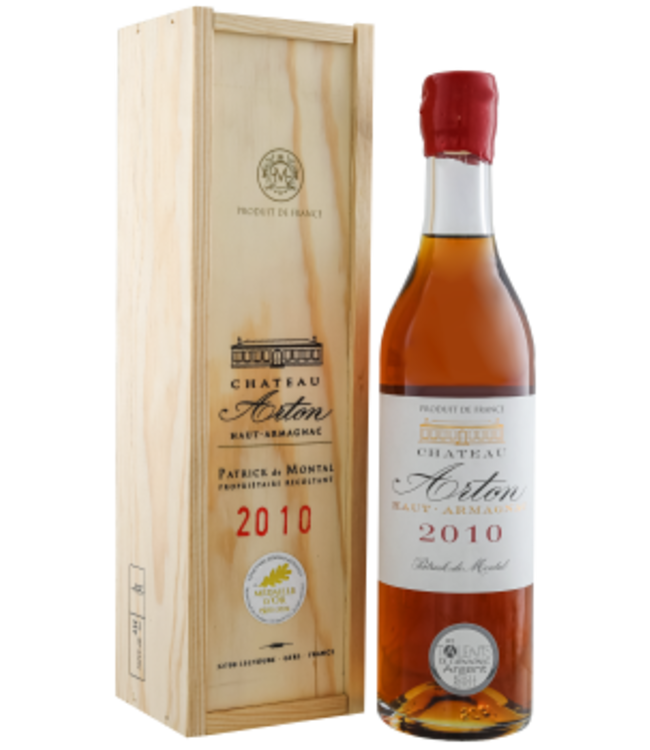 Chateau Arton Haut Armagnac Patrick de Montal 2010 0,50 ltr 45%