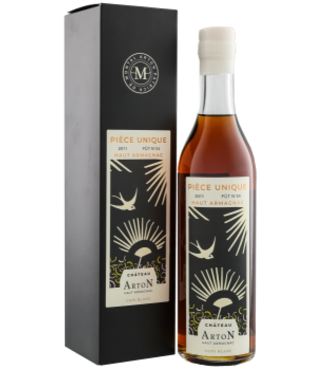 Chateau Arton Haut Armagnac Piece Unique 2011 Fut No. 24 0,50 ltr 45%