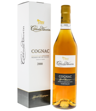 Claude Thorin Claude Thorin Cognac Grande Champagne Millesime 2000 0,70 ltr 40%