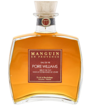 Manguin Manguin Eau de Vie Poire Williams Brut de Fut 0,50 ltr 54%