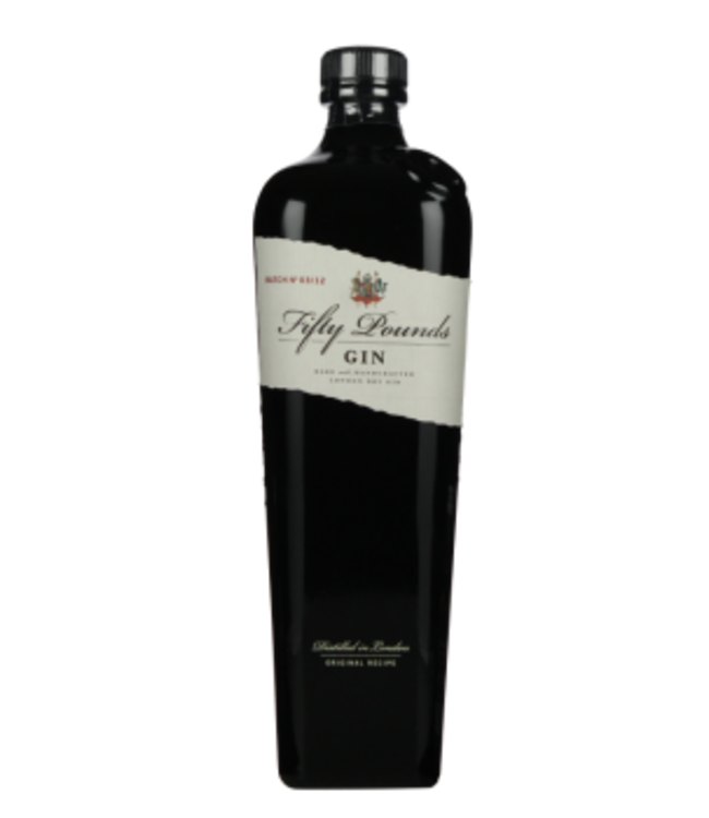 Fifty Pounds Gin 0,70 ltr 43,5%