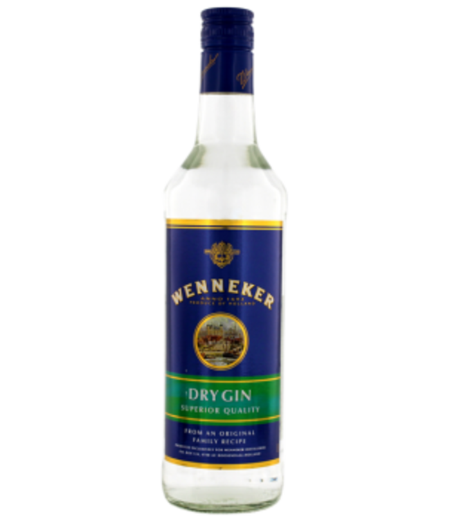 Wenneker Dry Gin 0,70 ltr 37,5%