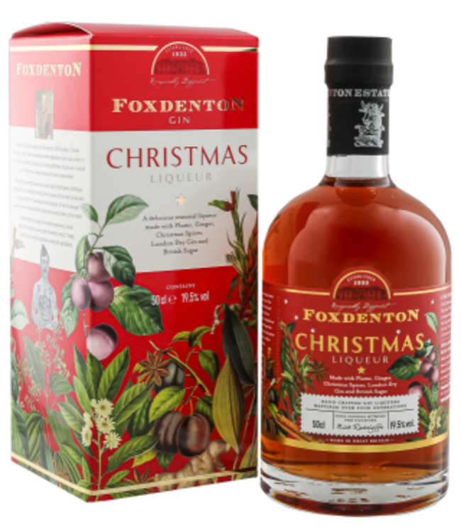 Foxdenton Christmas Liqueur 0,50 ltr 19,5%