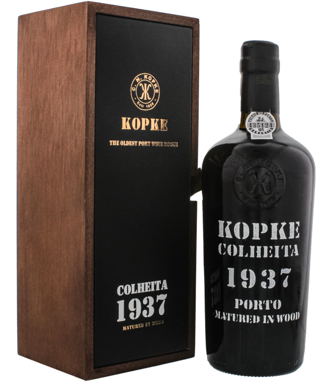 Kopke Colheita Port 1937 0,75 ltr 20%