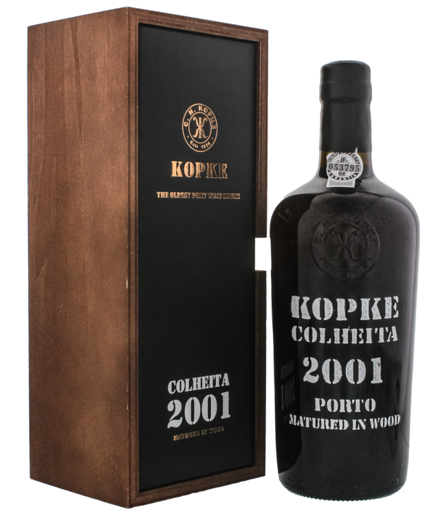 Kopke Colheita Port 2001 0,75 ltr 20%