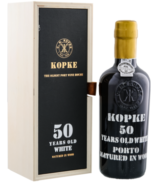 Kopke Kopke White Port 50 Years Old 0,375 ltr 20%