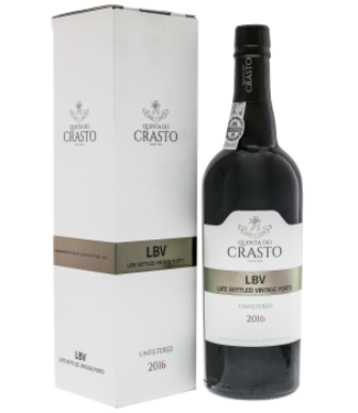 Quinta do Crasto Quinta do Crasto LBV Port 2016/2021 0,75 ltr 20%