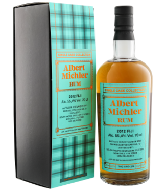 Albert Michler Albert Michler Single Cask Collection Rum Fiji 2012/2022 Cask No. 12 0,70 ltr 55,4%