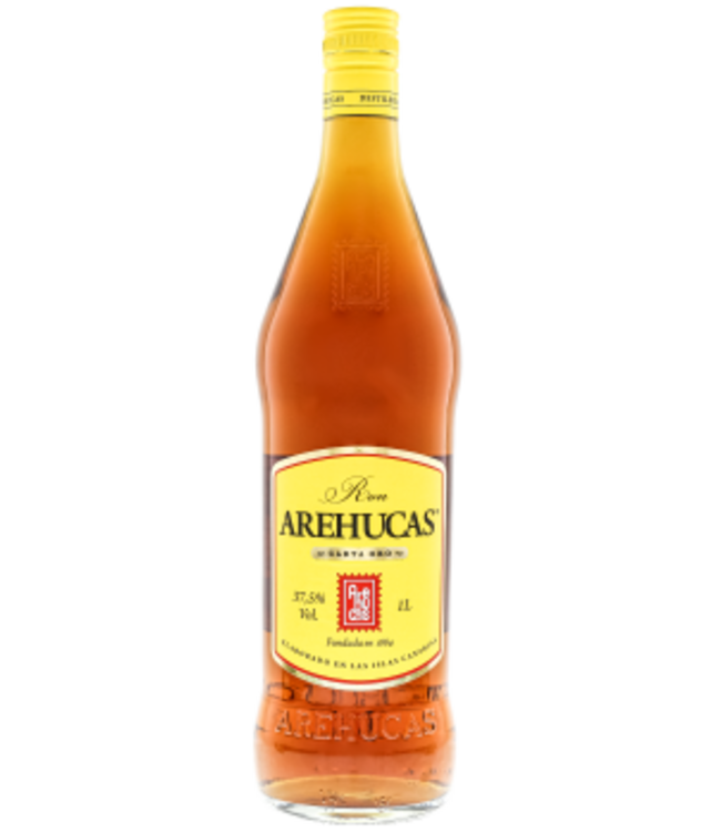 Arehucas Carta Oro 1,00 ltr 37,5%