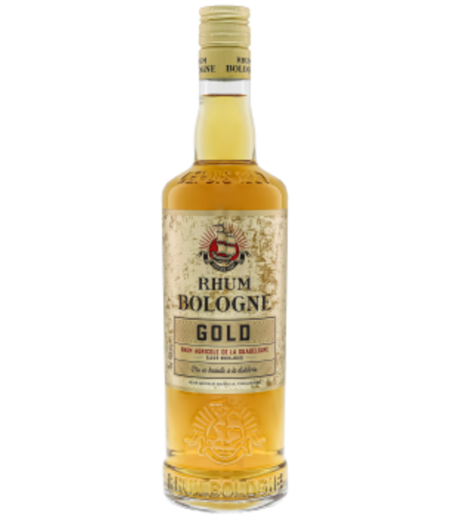 Bologne Rhum Gold 0,70 ltr 40%