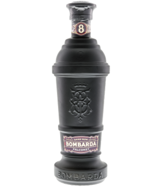 Bombarda Falconet 8 Years Old Dark Rum 0,75 ltr 43%