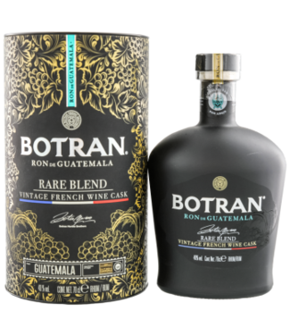 Botran Botran Rare Blend Vintage Rum French Wine Cask 0,70 ltr 40%